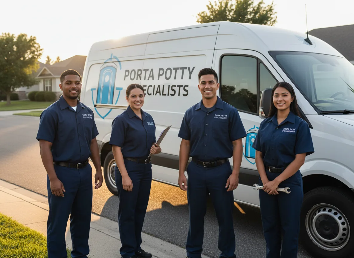 Portable Toilet Rental company in Leigh, NE