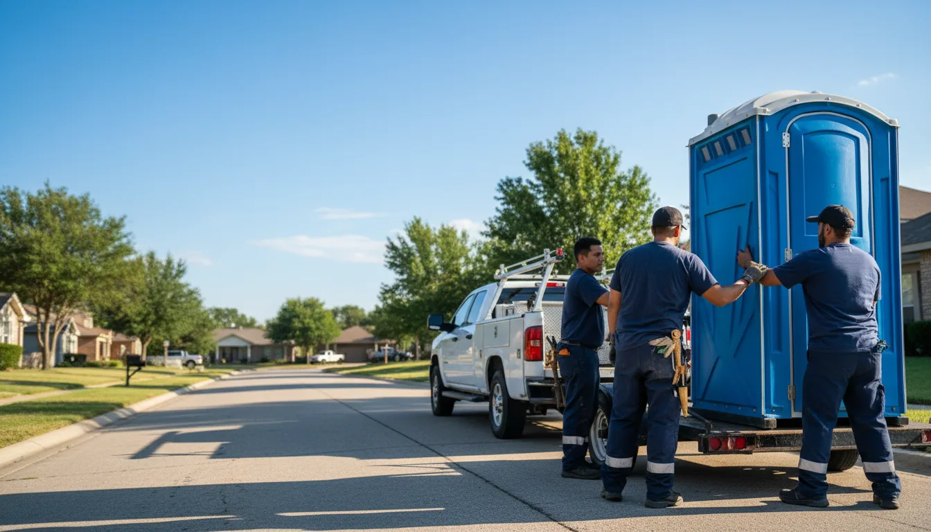 Portable Toilet Rental in Leigh, NE near me
